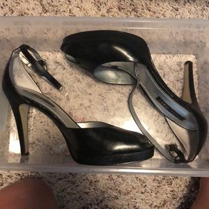 Stiletto Nine West heels used but good condition